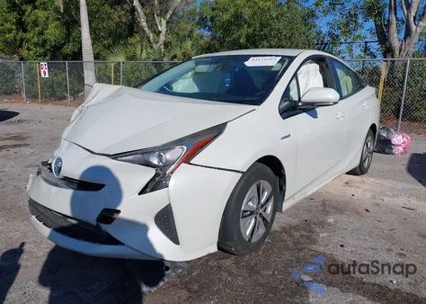 2016 Toyota Prius Three из США, поврежденный, VIN JTDKARFU3G3017498